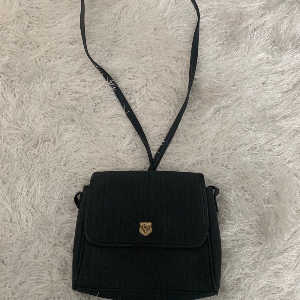LC vintage purse